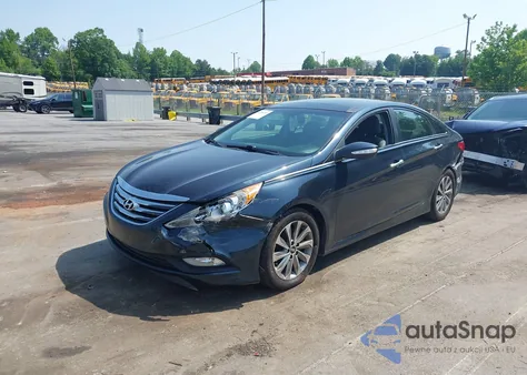 2014 Hyundai Sonata Limited from USA, damaged, VIN 5NPEC4AC5EH825409